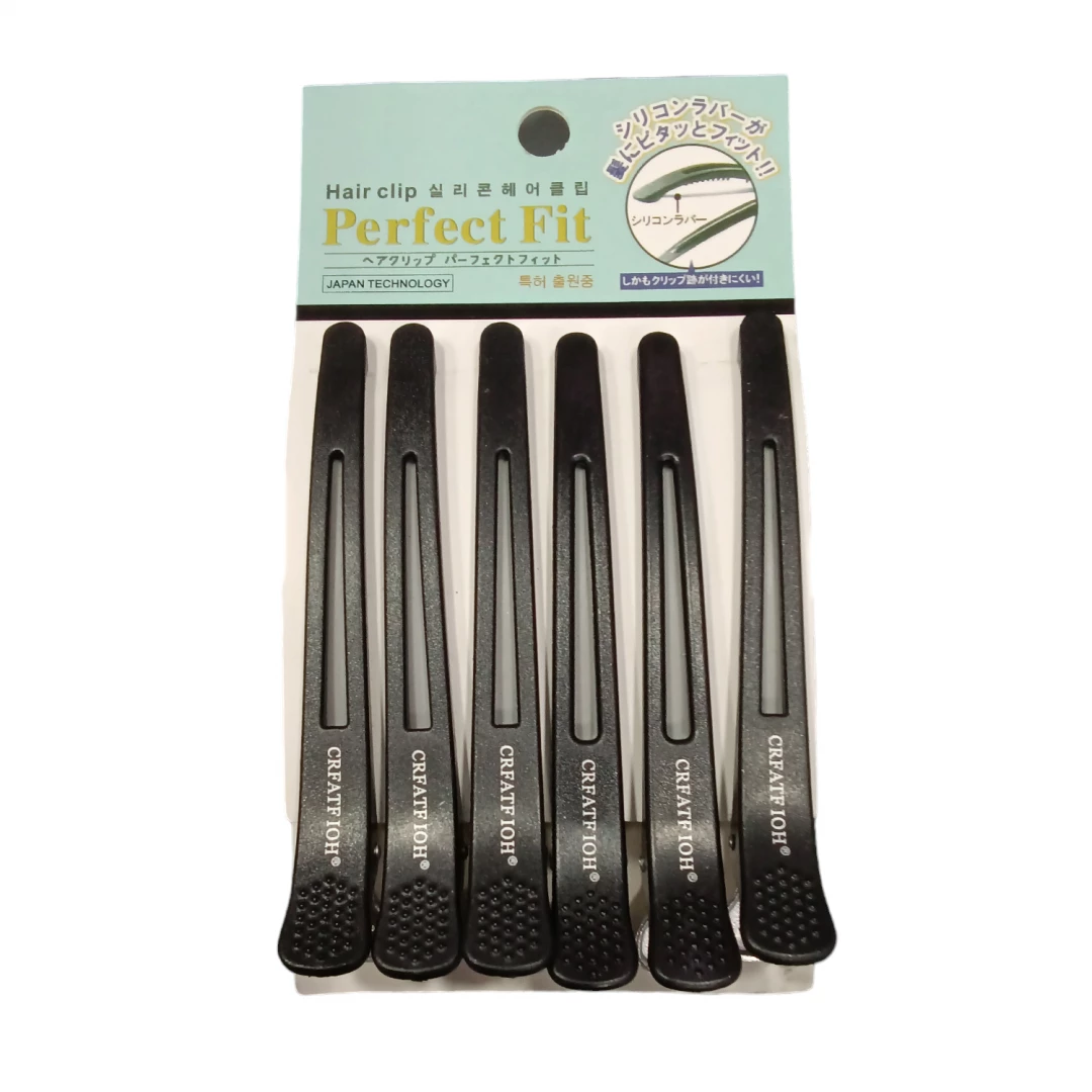 PINZAS DE CABELLO PERFECT FIT (6 UNDS)