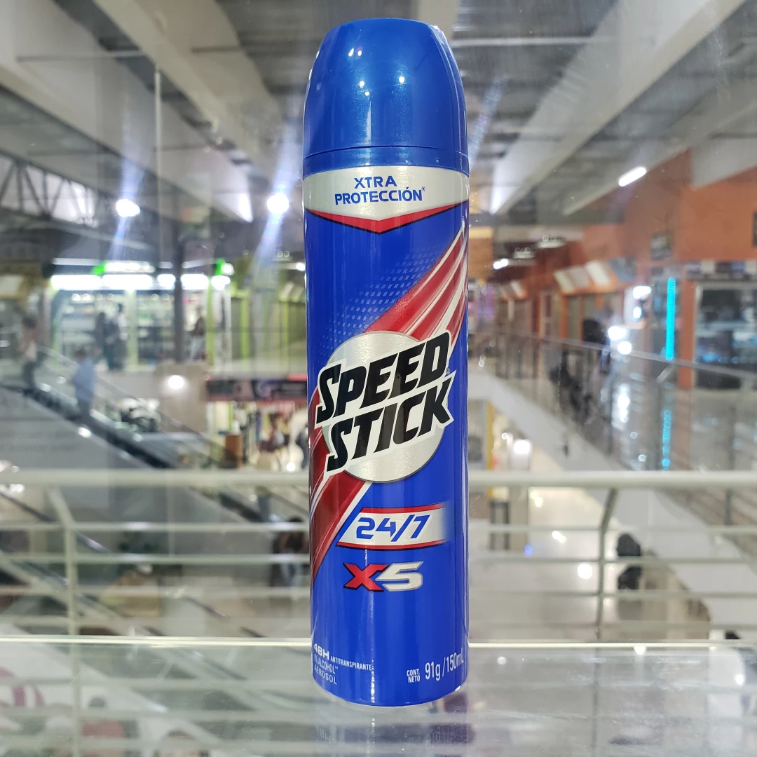 DESODORANTE SPEED STICK 24/7 X5 SPRAY 150 ML