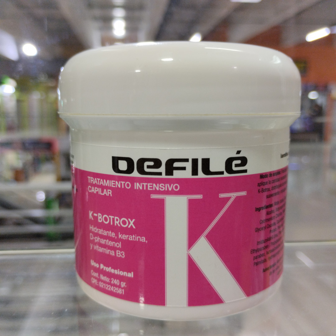 MASCARILLA DEFILE K-BOTROX 240 GR.