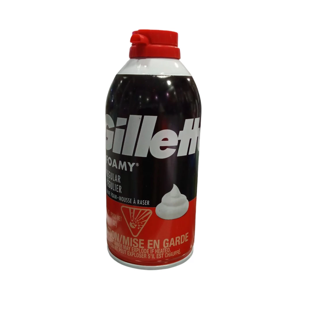 ESPUMA PARA AFEITAR GILLETTE 311 GR