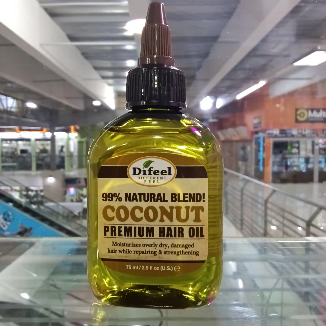 ACEITE PARA EL CABELLO DIFEEL COCONUT PREMIUM HAIR OIL 75 ML