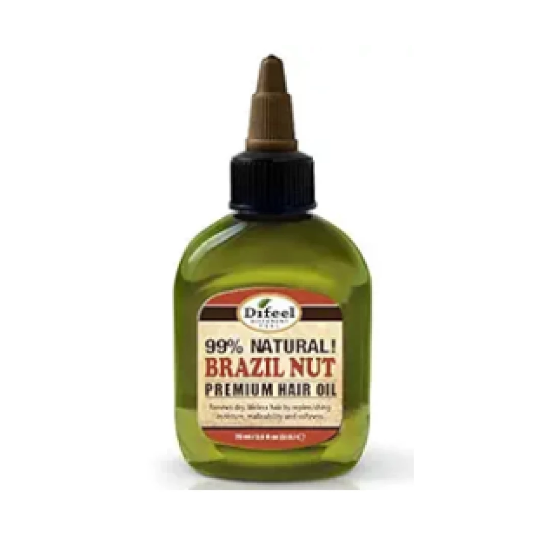ACEITE PARA EL CABELLO DIFEEL BRAZIL NUT PREMIUM HAIR OIL 75 ML
