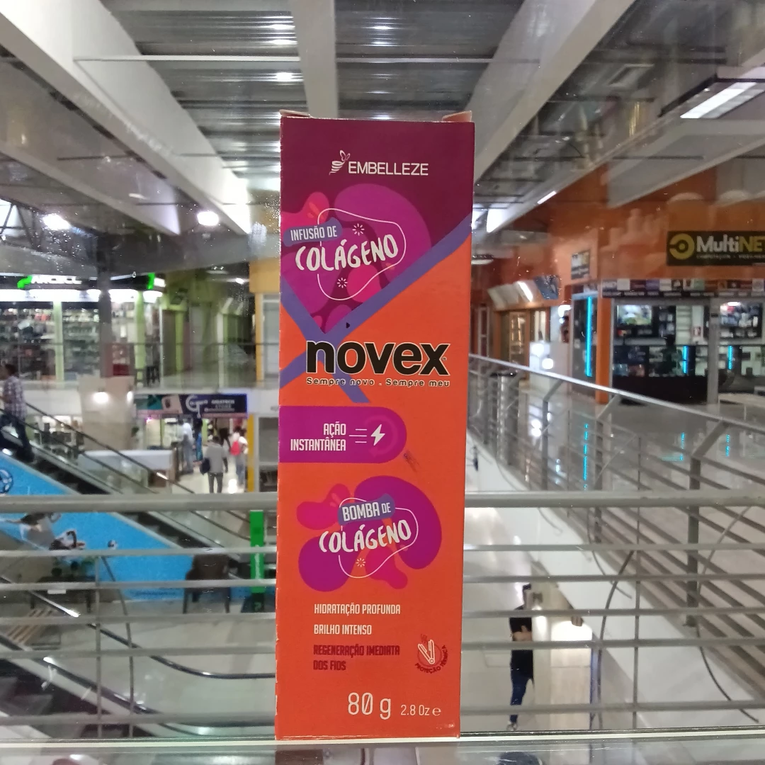 RECARGA NOVEX INFUSION DE COLAGENO 80 GR.