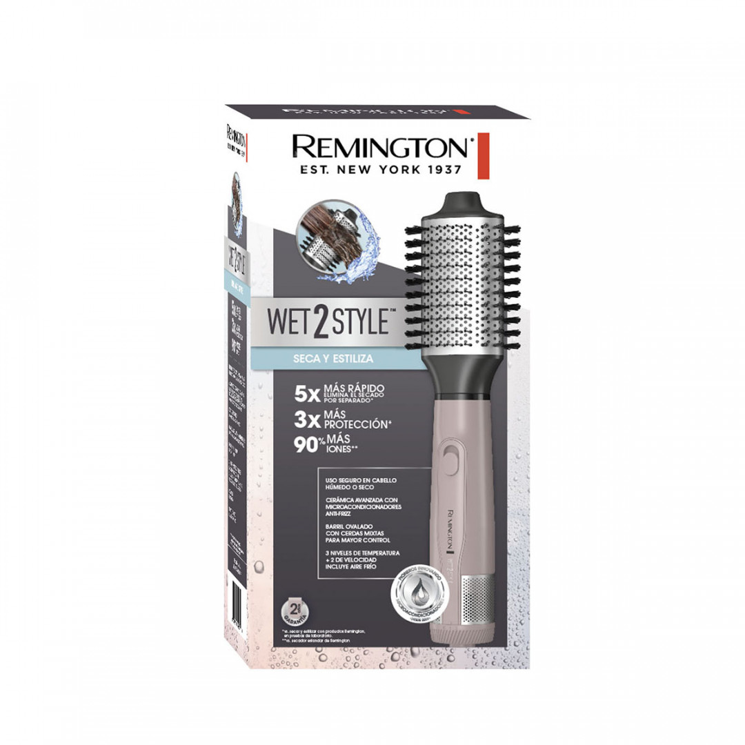 CEPILLO SECADOR REMINGTON WET2STYLE
