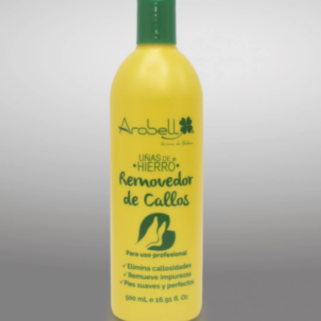 REMOVEDOR DE CALLOS AROBELL 500 ML