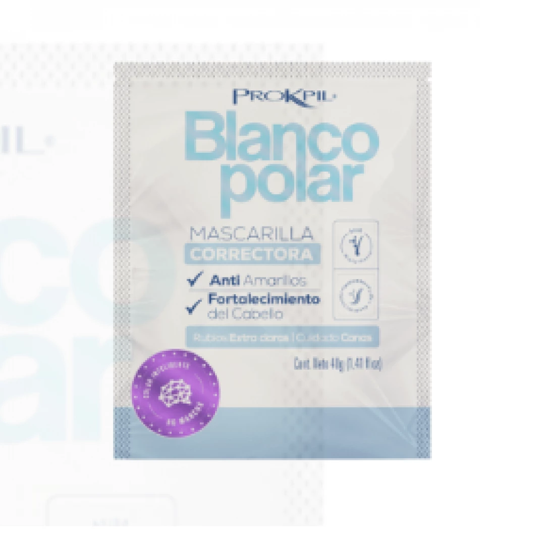 MACARILLA MATIZADORA PROKPIL BLANCO POLAR CORRECTORA 40 GR (SACHET)