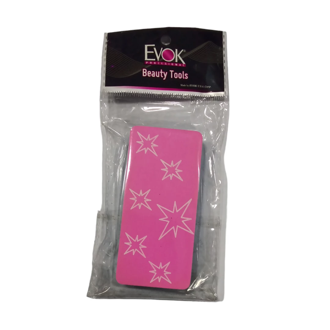 TACO PULIDOR DE UÑAS EVOK 2 LADOS