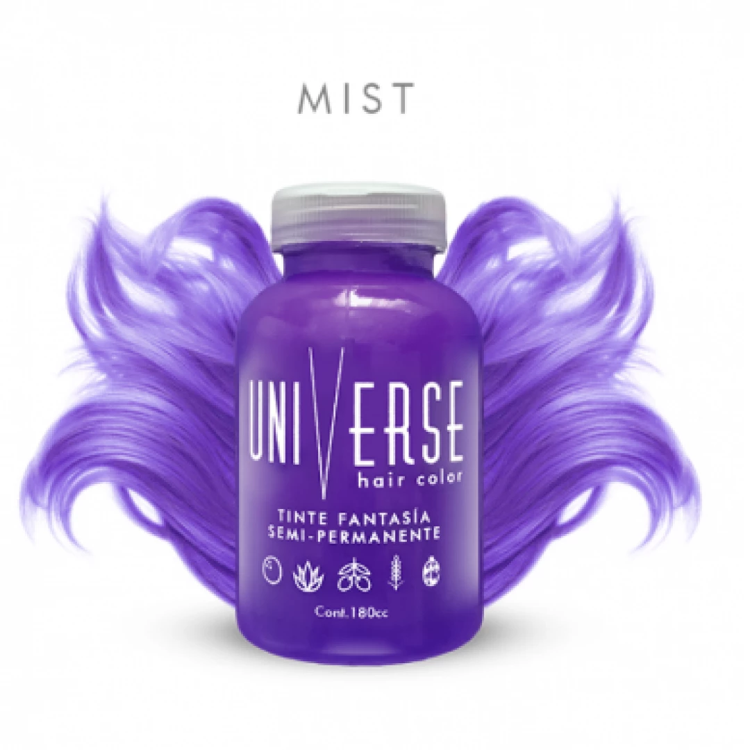 TINTE UNIVERSE HAIR COLORS MIST 180cc.