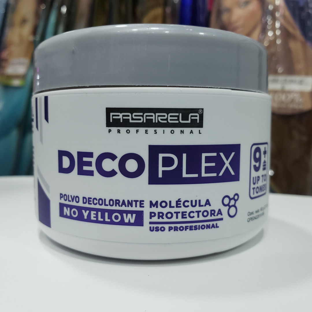POLVO DECOLORANTE PASARELA DECOPLEX 9 TONOS 60GR