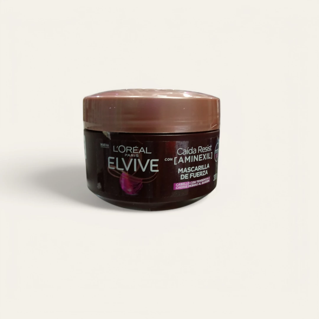 MASCARILLA ELVIVE LOREAL CAIDA RESIST 300 GR.