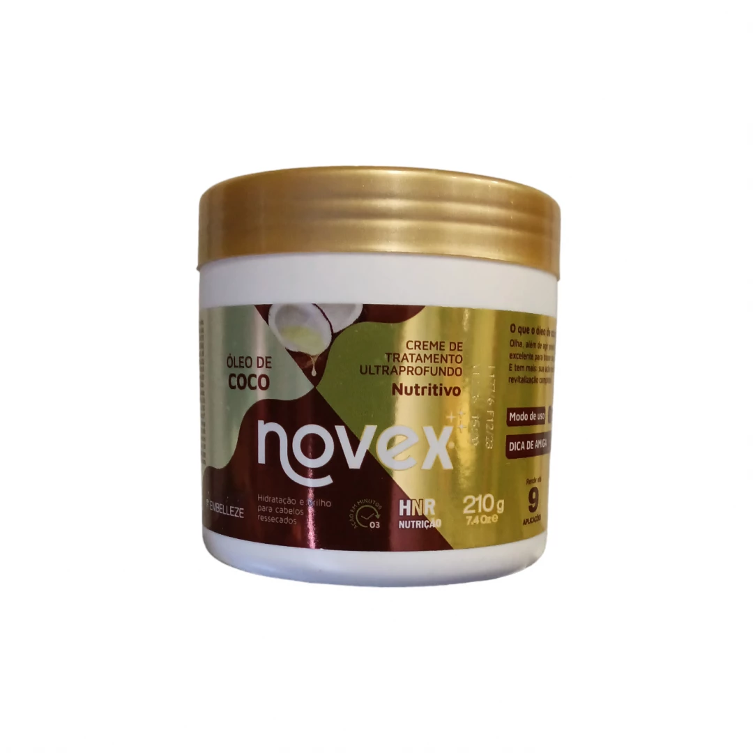 MASCARILLA NOVEX OLEO DE COCO 210 GR.