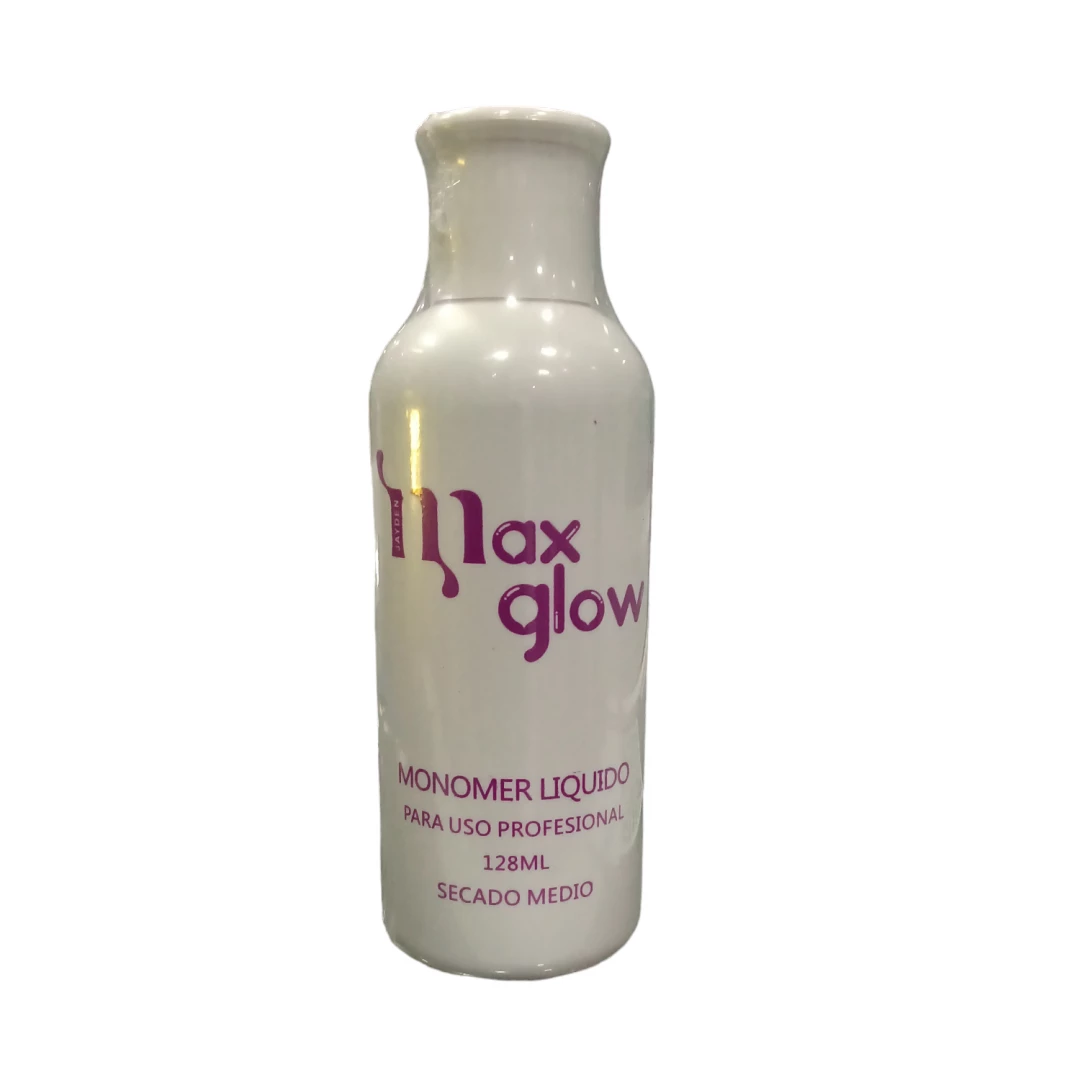 MONOMER LIQUIDO MAX GLOW SECADO RAPIDO 128 ML