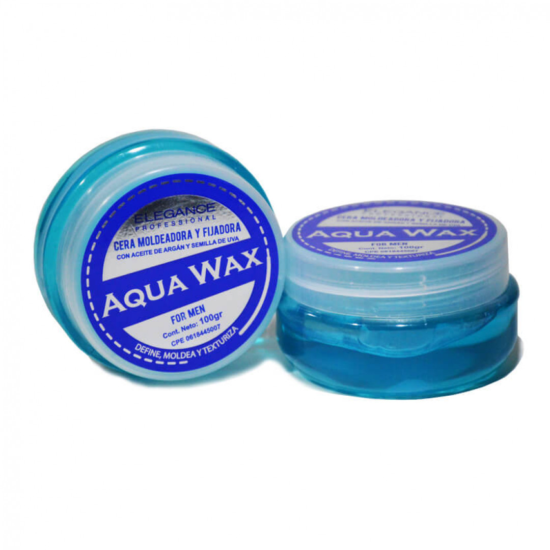 CERA PARA CABELLO ELEGANCE AQUA WAX 100GR