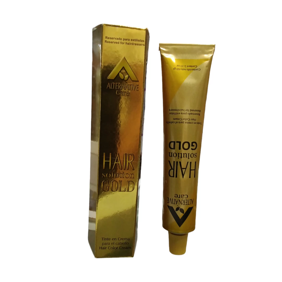 TINTE CHAMPAÑA REAL HAIR SOLUTION GOLD 100.12 (60 GR) INCLUYE VOL.30 (60 ML)