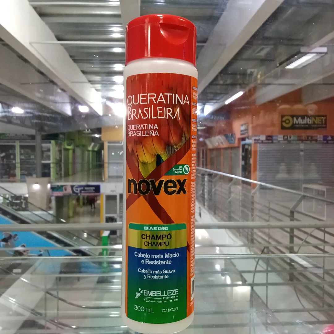 CHAMPÚ NOVEX BRAZILIAN KERATIN 300ML