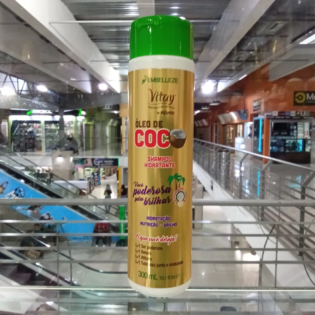 CHAMPÚ NOVEX VITAY OLEO DE COCO 300ML