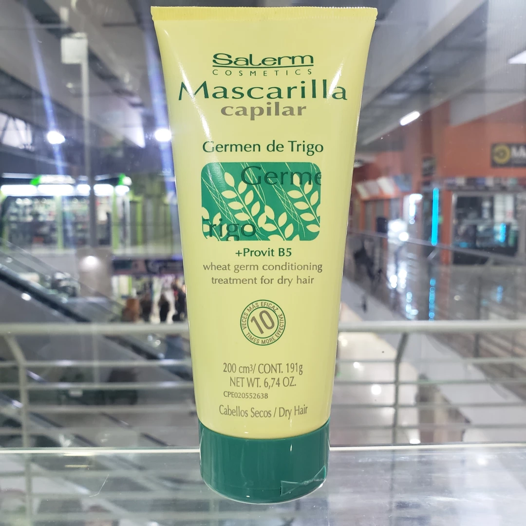 MASCARILLA SALERM GERMEN DE TRIGO 200 ML 191GR