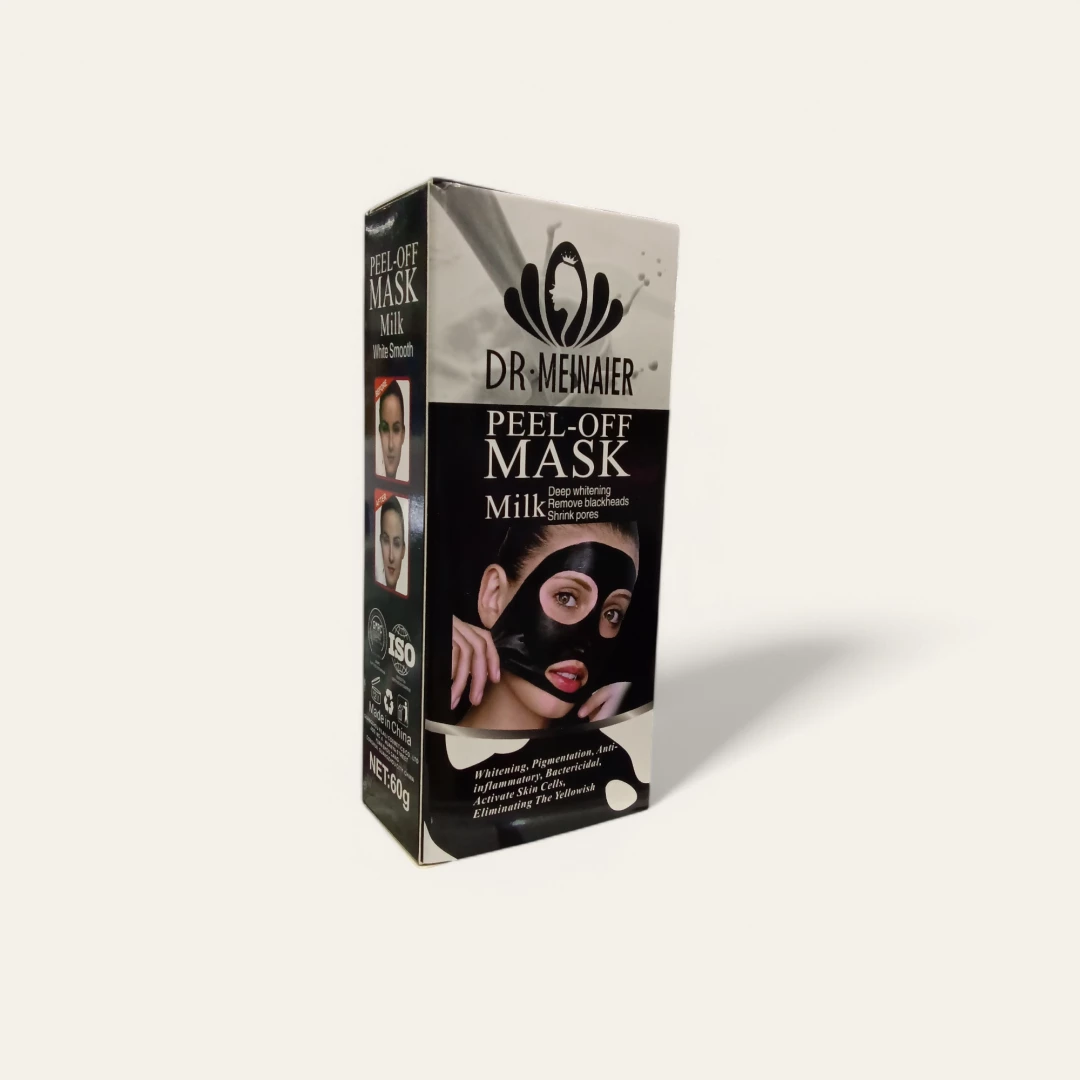 MASK BLACK DR-MEINAIER PEEL-OFF 60 GR.
