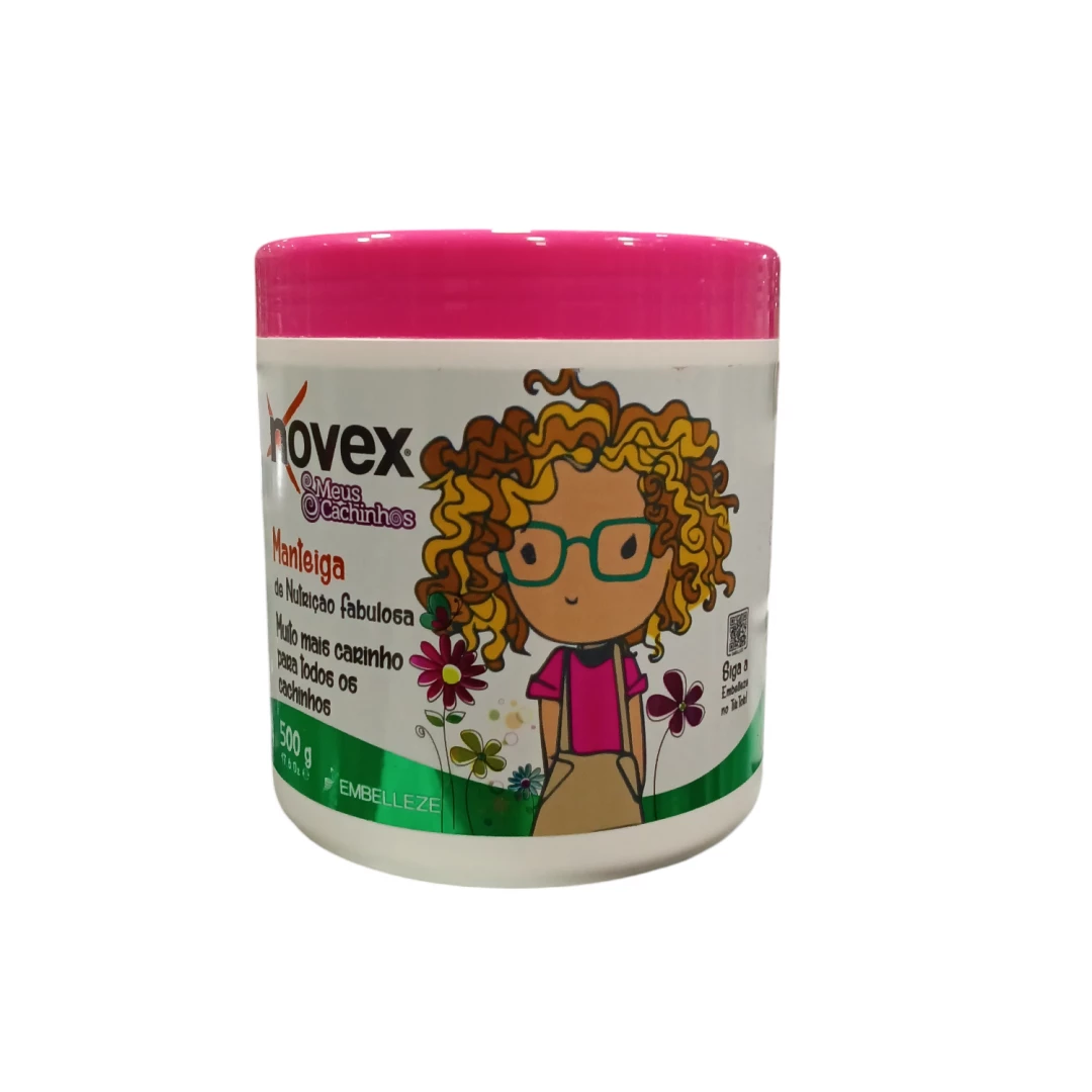 MASCARILLA NOVEX MEUS CACHOS MANTEIGA  (500GR)