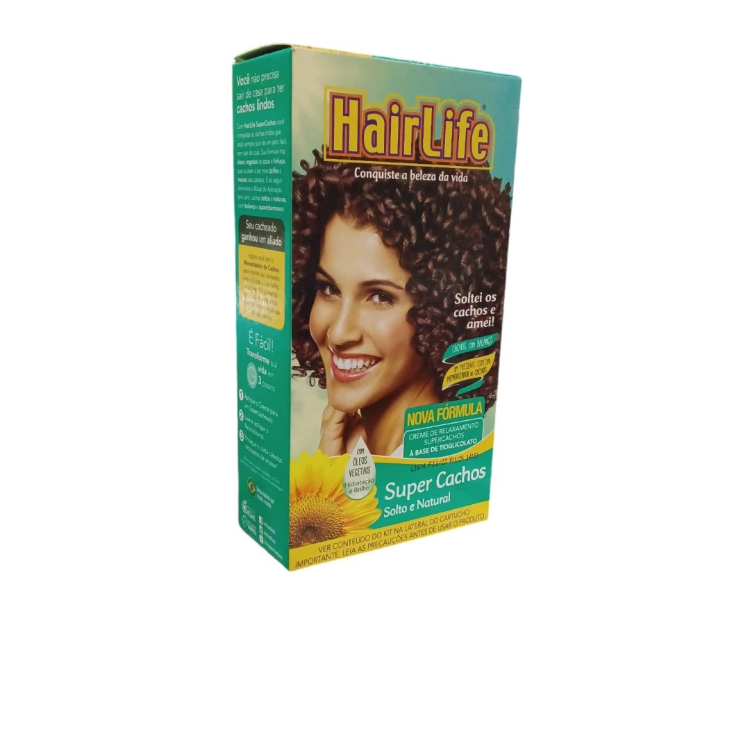 TRATAMIENTO HAIRLIFE SUPER CACHOS 80 ML (KIT 3 PZAS)