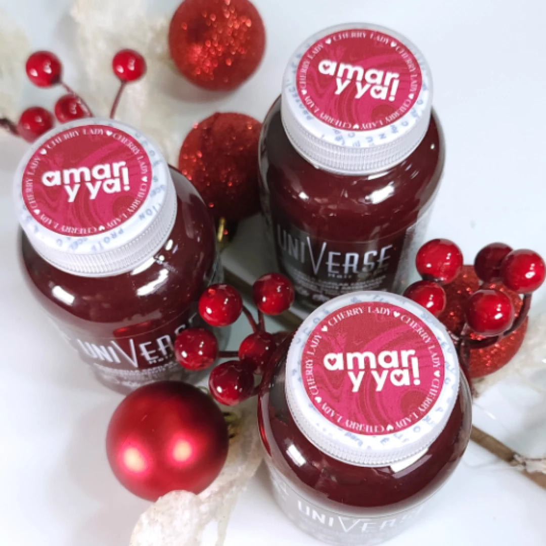 TINTE UNIVERSE HAIR COLORS CHERRY LADY 180cc.