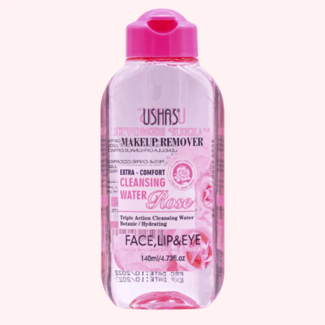 AGUA MICELAR REMOVEDORA DE MAQUILLAJE USHAS 138 ML