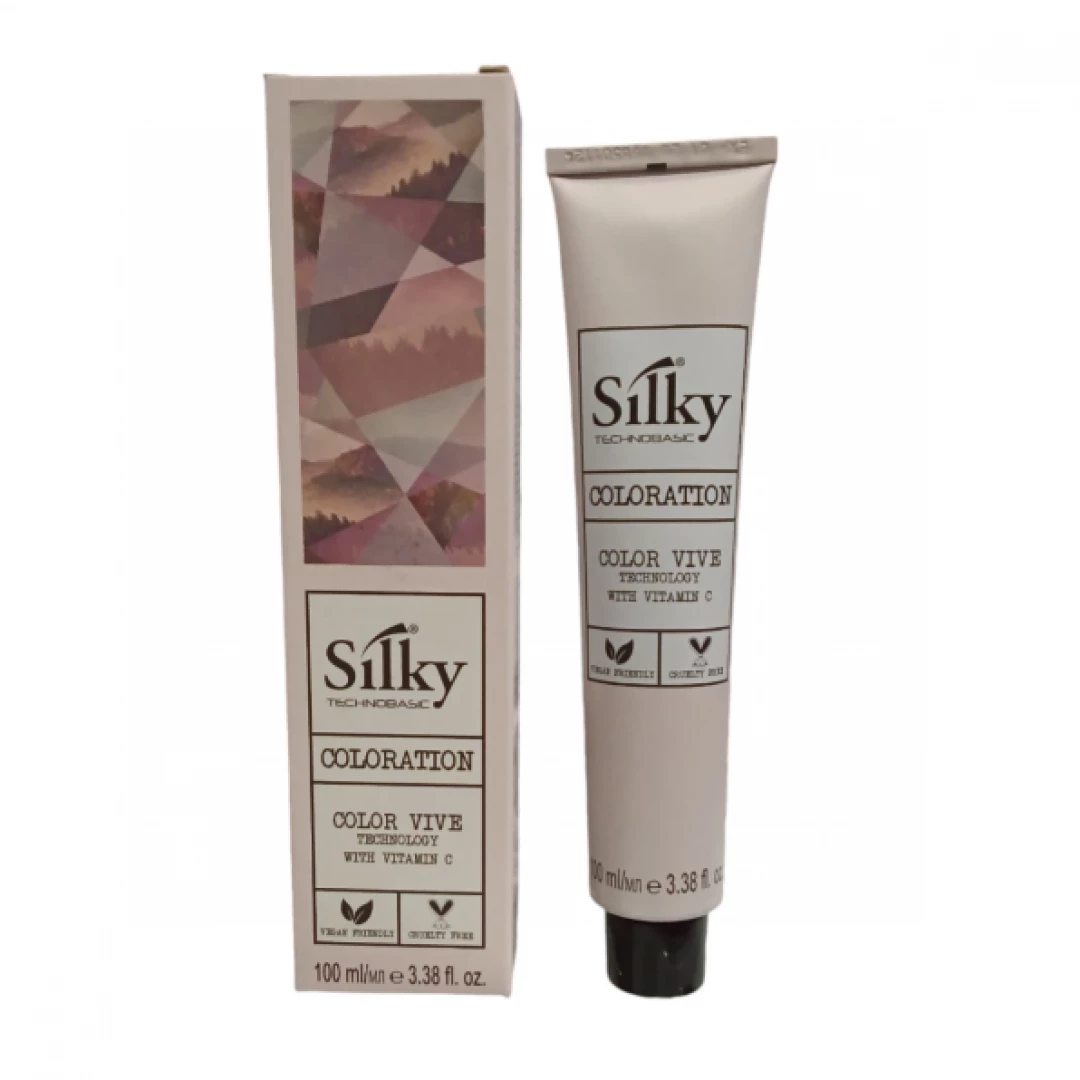 TINTE RUBIO OSCURO ROJO INTENSO SILKY 66.66 (100 ML) INCLUYE CREMA OXIGENADA 100 ML.