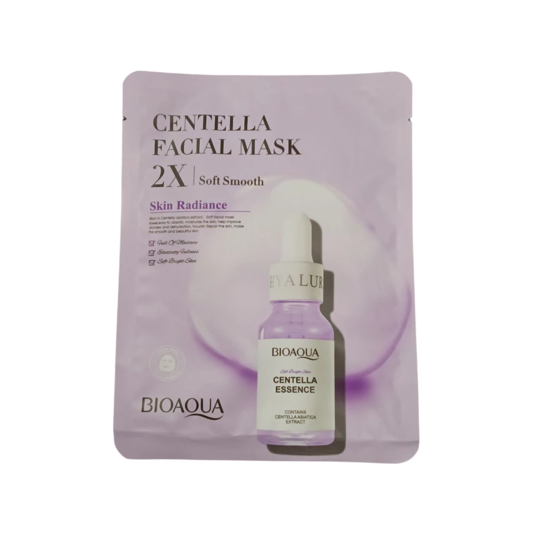 SKIN BIOAQUA CENTELLA FACIAL MASK 2X SOFT SMOOTH 30GR