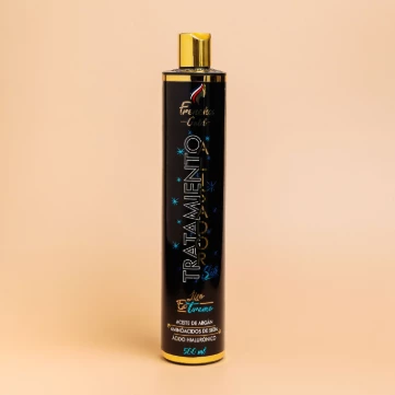ALISADO FRENCHS GOLD SILK LISO EXTREMO 500 ML