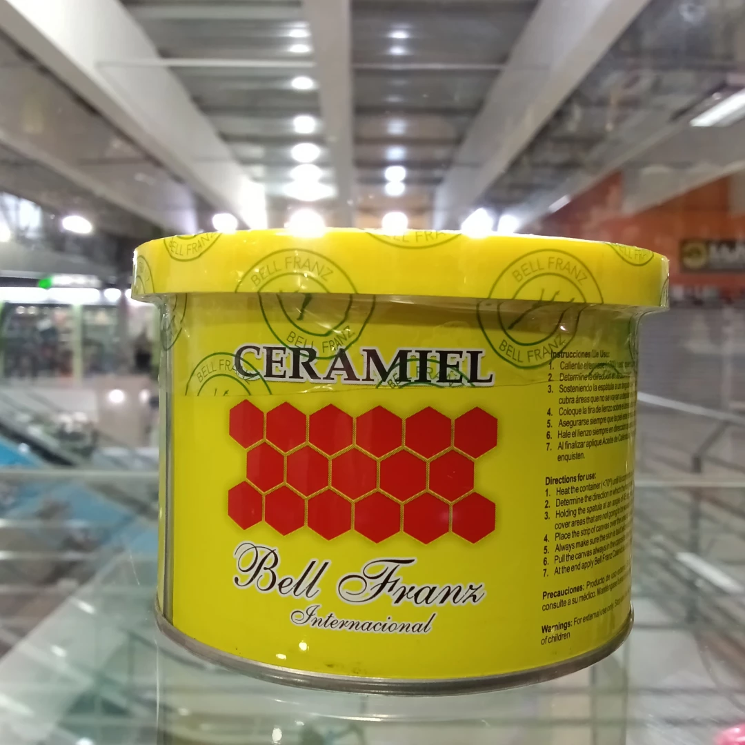CERA PARA DEPILAR BELL FRANZ MIEL 240 GR.