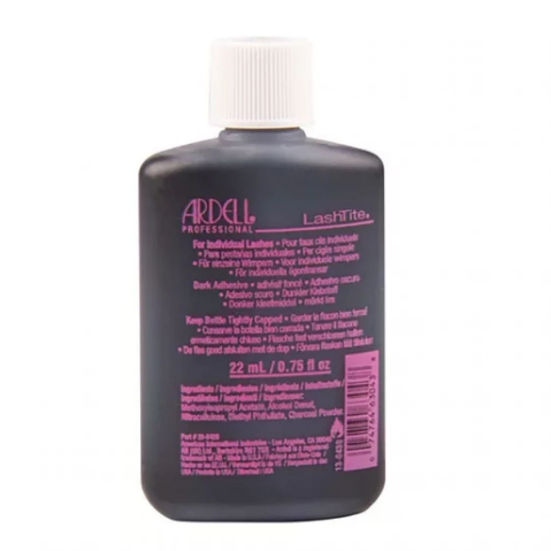 PEGA PARA PESTAÑAS ARDELL COLOR NEGRO 22 ML