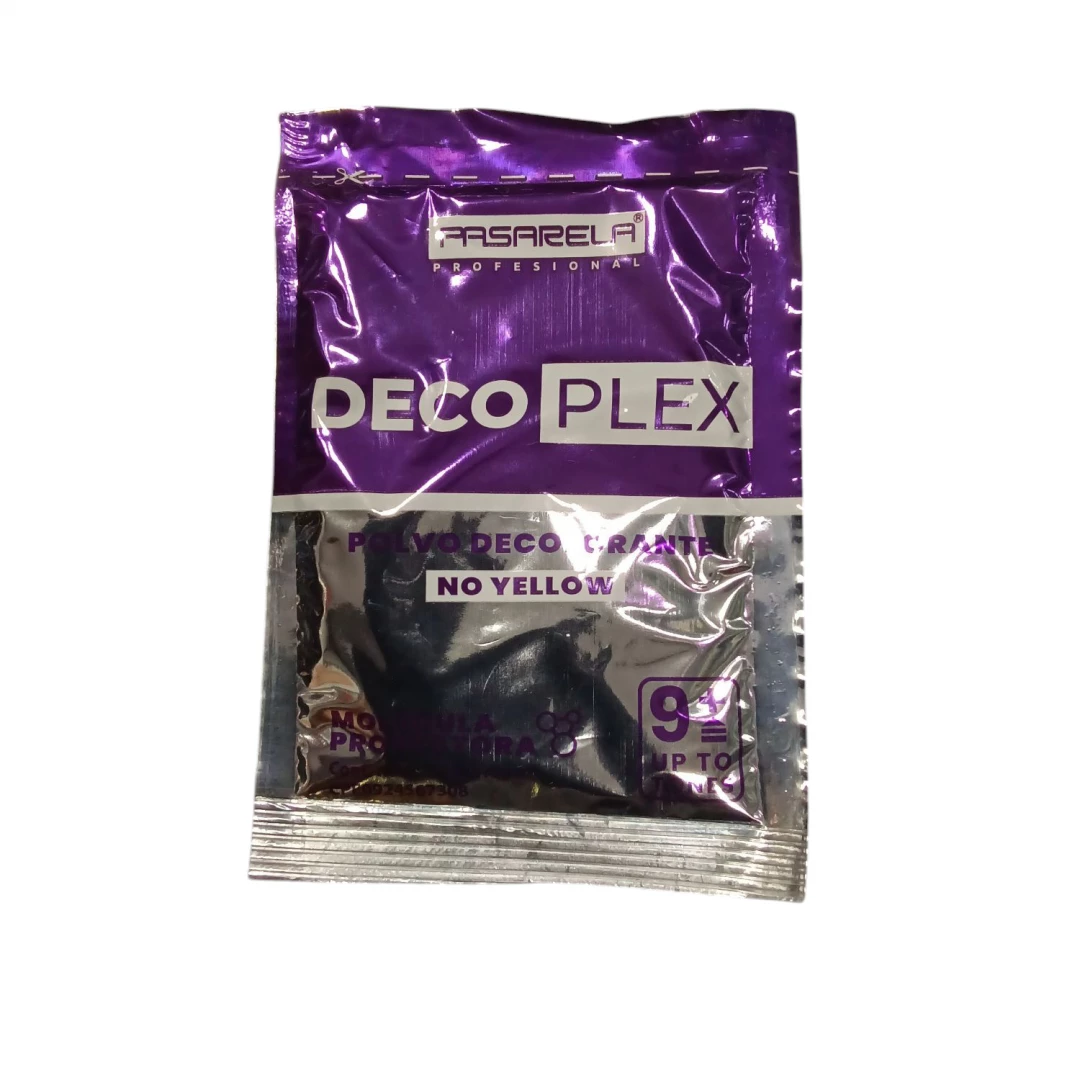 POLVO DECOLORANTE PASARELA DECOPLEX 9 TONOS SACHET 30GR
