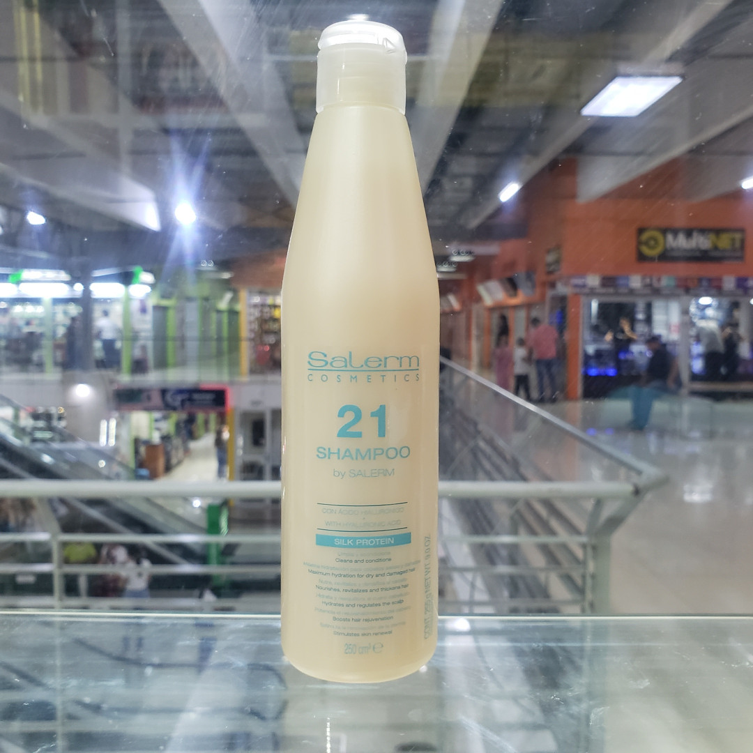 CHAMPÚ SALERM 21 SILK PROTEIN (250ML)