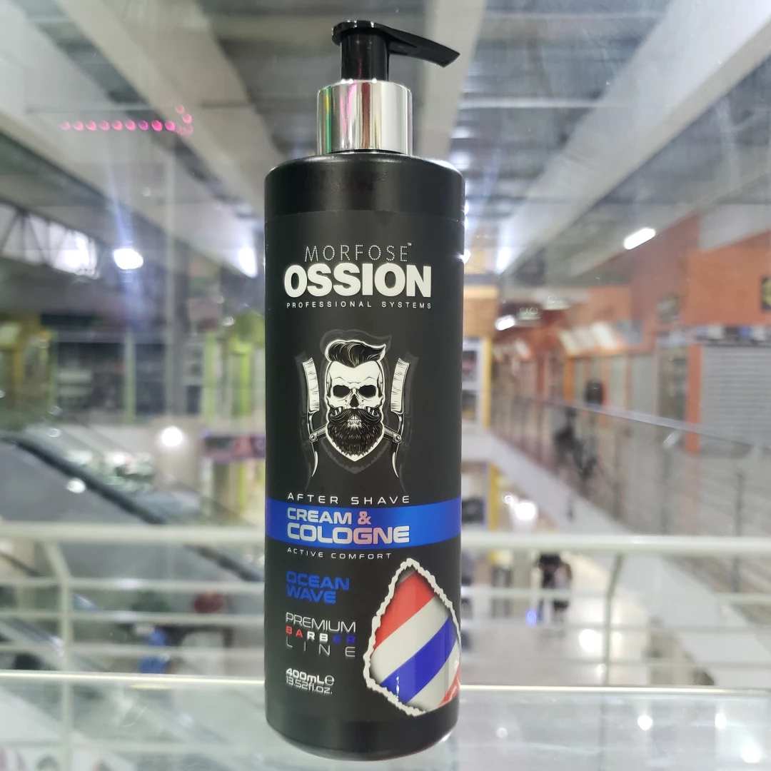 AFTER SHAVE MORFOSE OSSION CREAM & COLOGNE ACEAN WAVE 400 ML