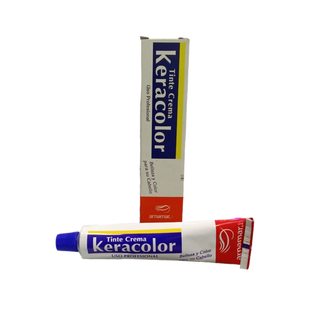 TINTE CASTAÑO CLARO CAOBA KERACOLOR K-13 (50 GR)