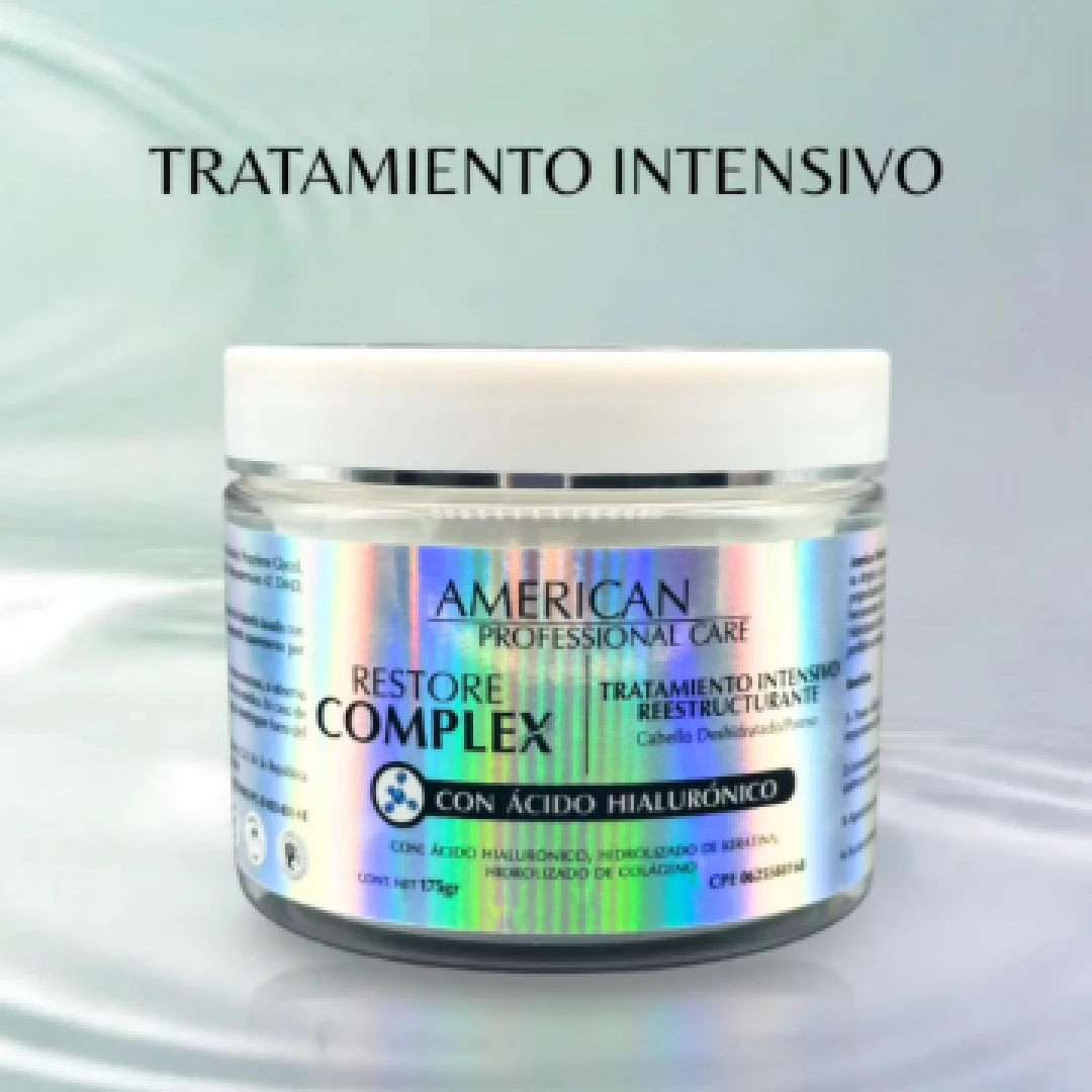 MASCARILLA AMERICAN PROFESSIONAL RESTORE COMPLEX 175 GR