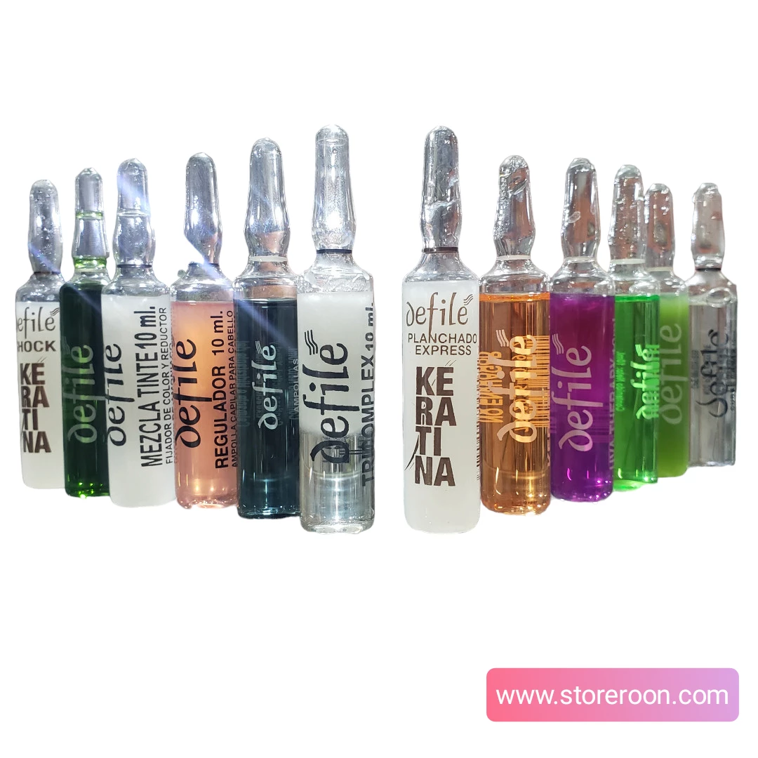 AMPOLLA DEFILE CAPILAR 10ML (PROMO)