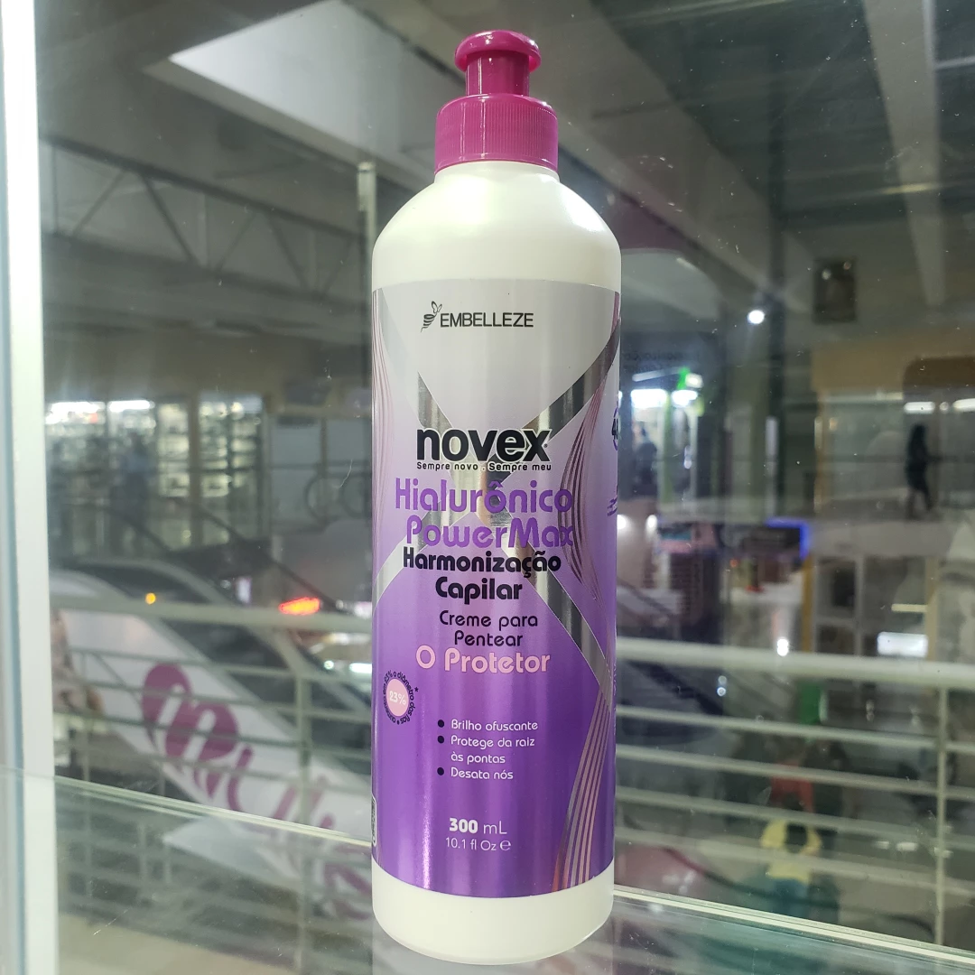 CREMA PARA PEINAR NOVEX HIALURONICO POWER MAX 300 GR