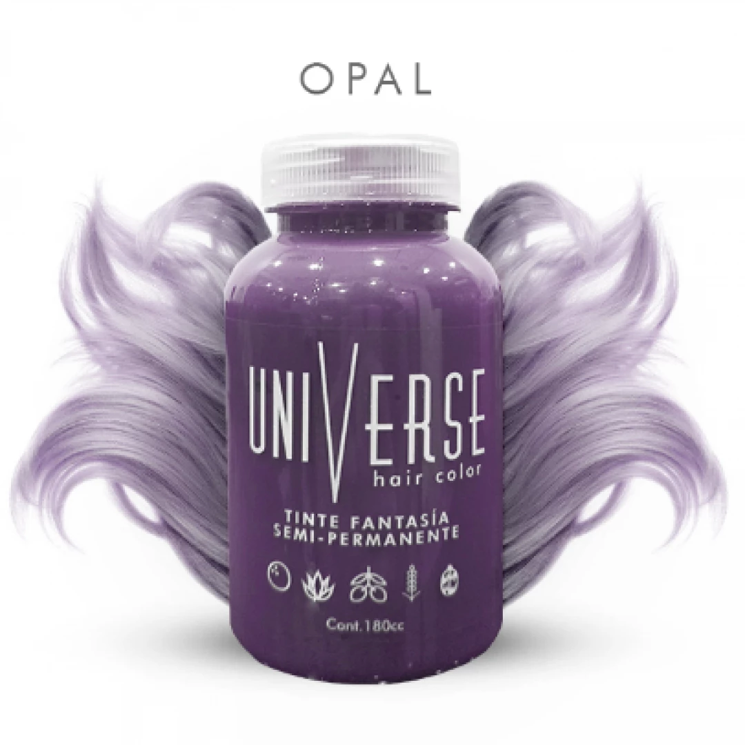 TINTE UNIVERSE HAIR COLORS OPAL 180cc.
