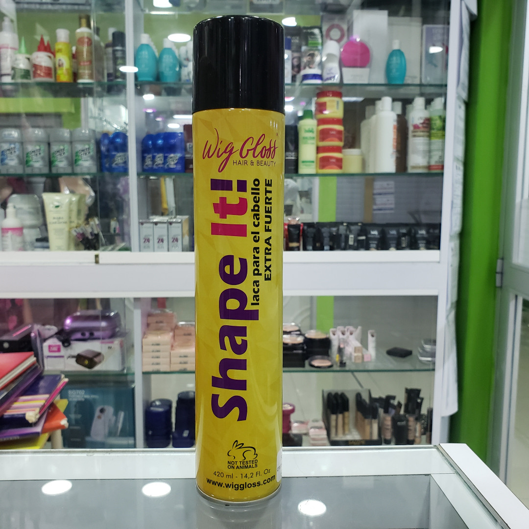 LACA WIG GLOSS  HAIR & BEAUTY 420ML