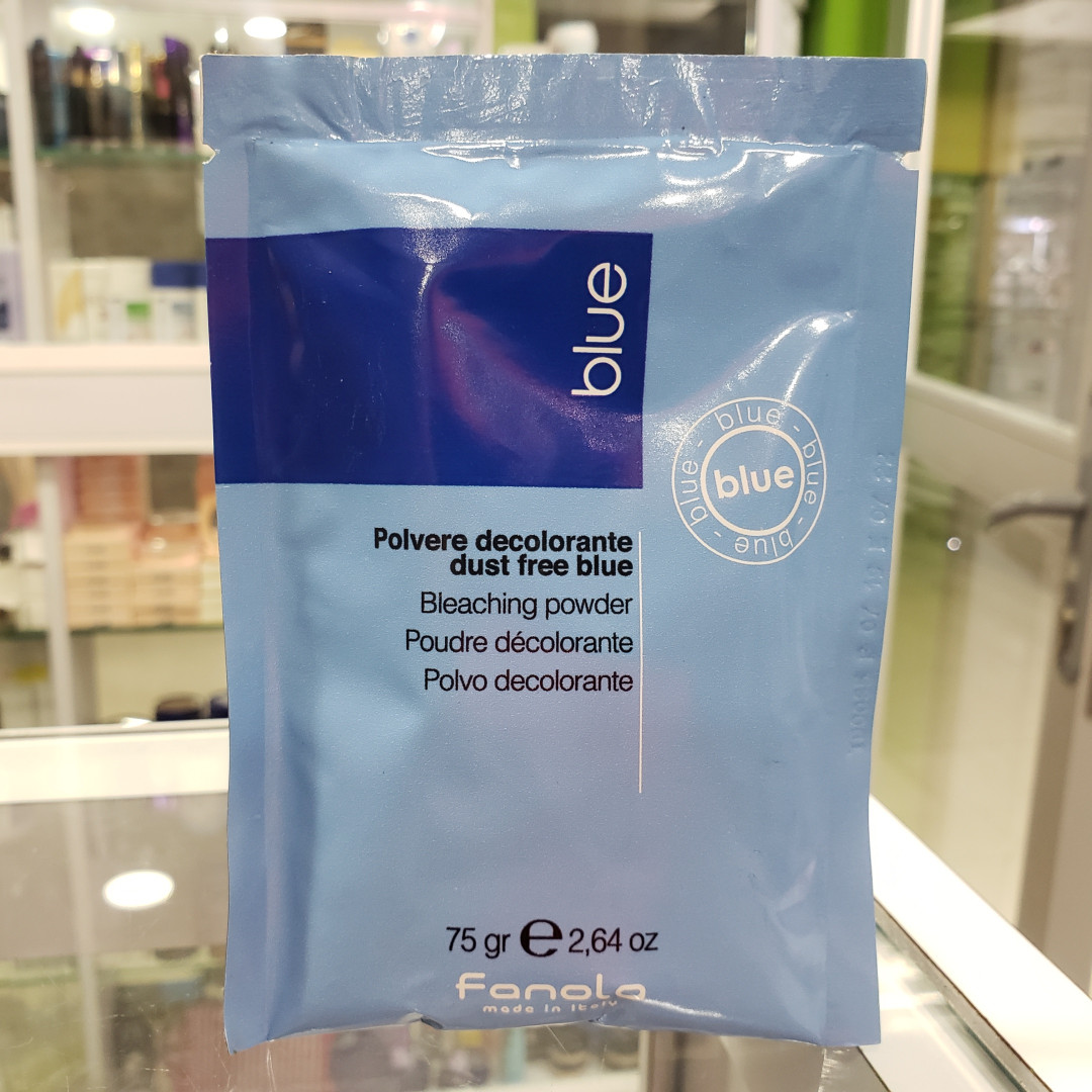 POLVO DECOLORANTE FANOLA BLUE SOBRE 75GR