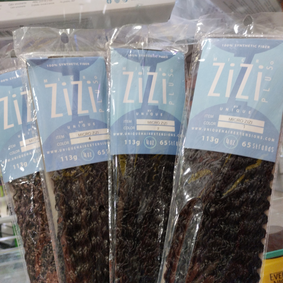 EXTENSIONES ZIZI 100% SYNTHETIC FIBER