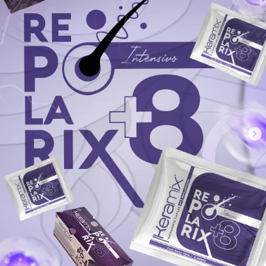REPOLARIZADOR KERAMIX REPOLARIX +8 SACHET 15 ML