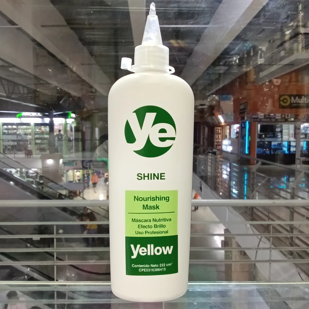 MASCARILLA YELLOW SHINE 222 ML
