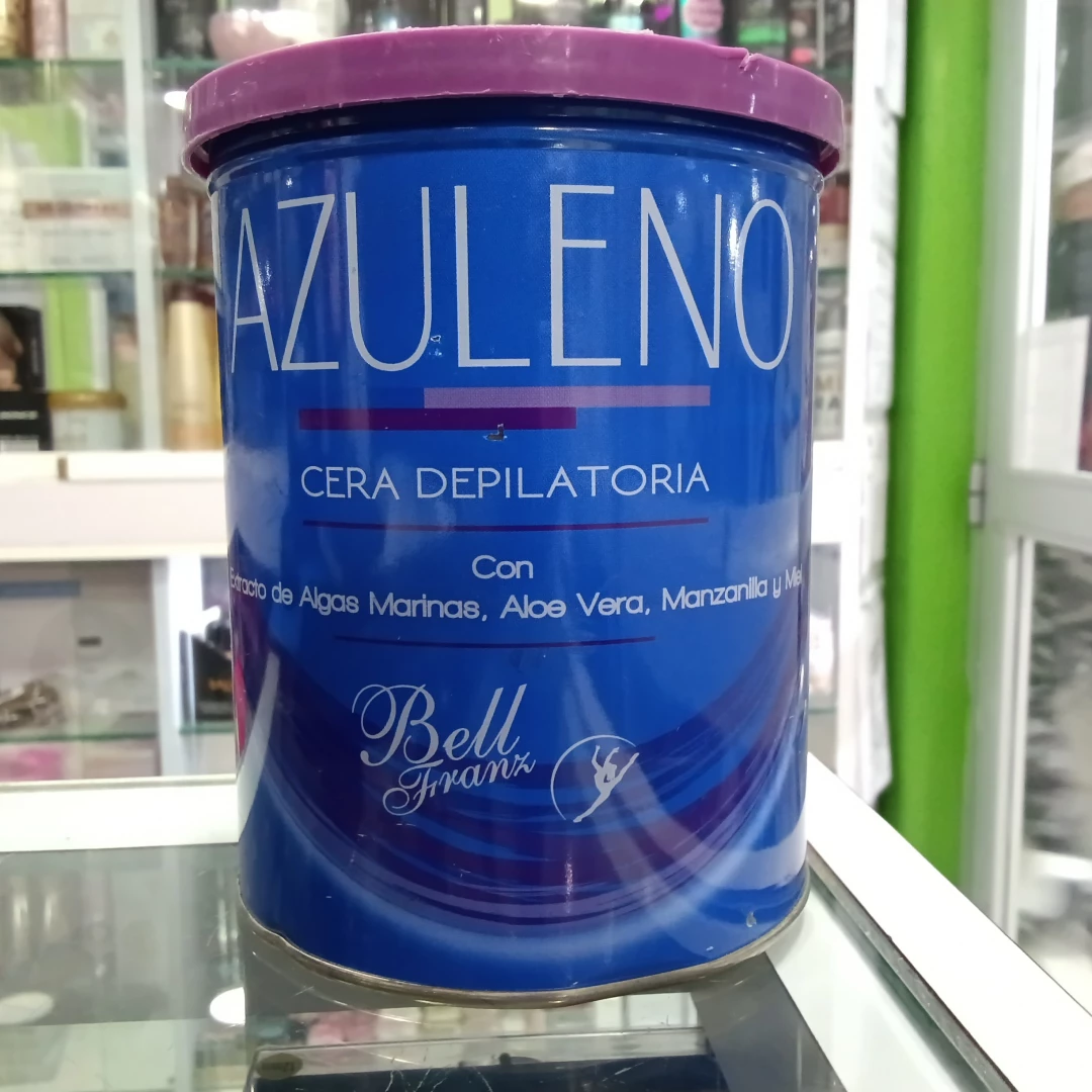 CERA PARA DEPILAR BELL FRANZ AZULENO 905 GR.