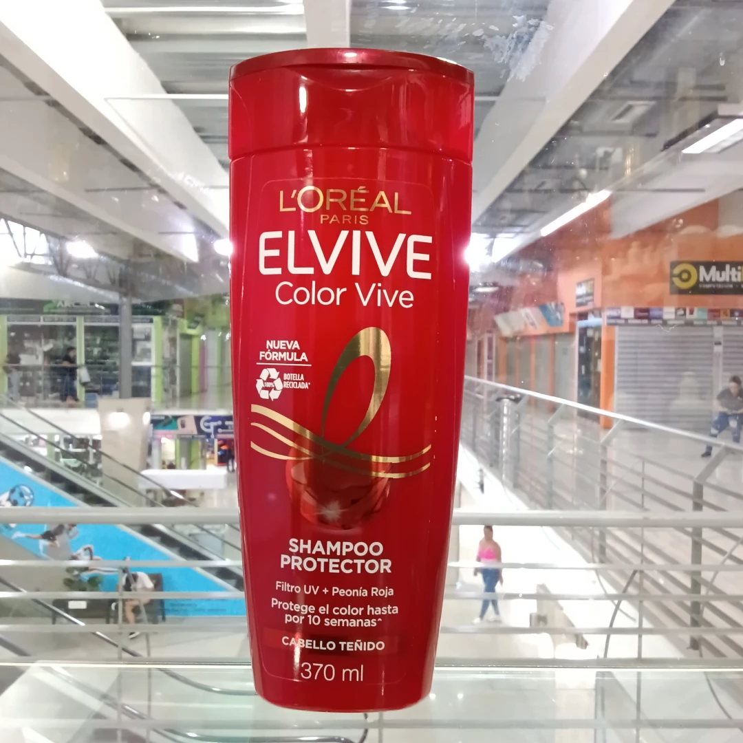 CHAMPÚ ELVIVE LOREAL COLOR VIVE 370 ML