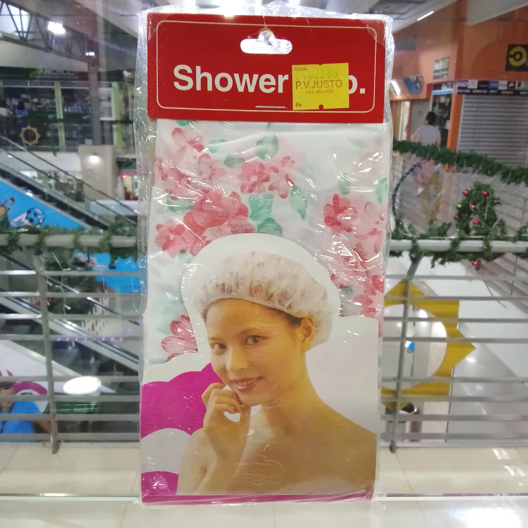 GORRO PARA DUCHA SHOWER CAP
