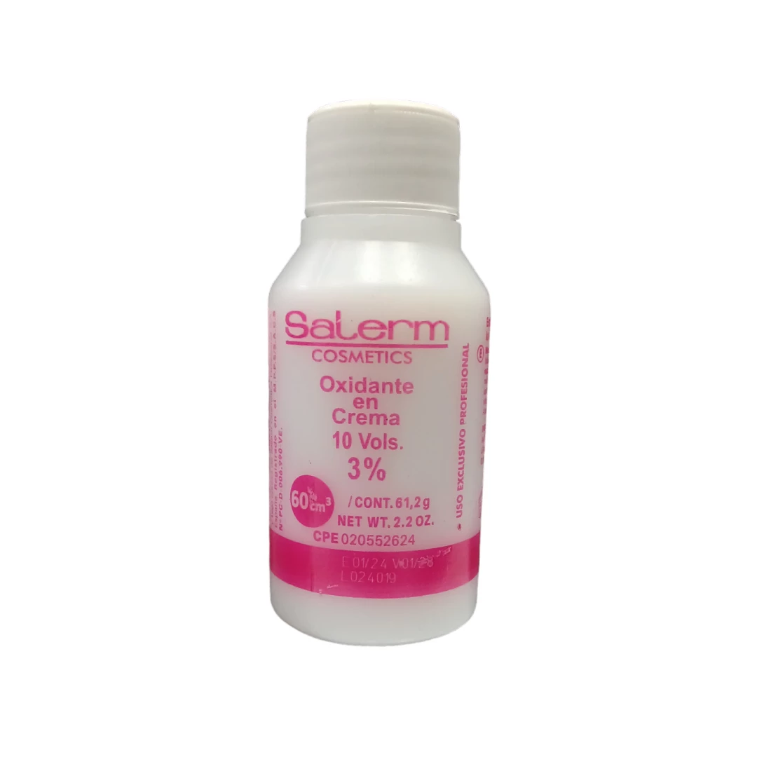 AGUA OXIGENADA SALERM 10 VOL. (60 ML)