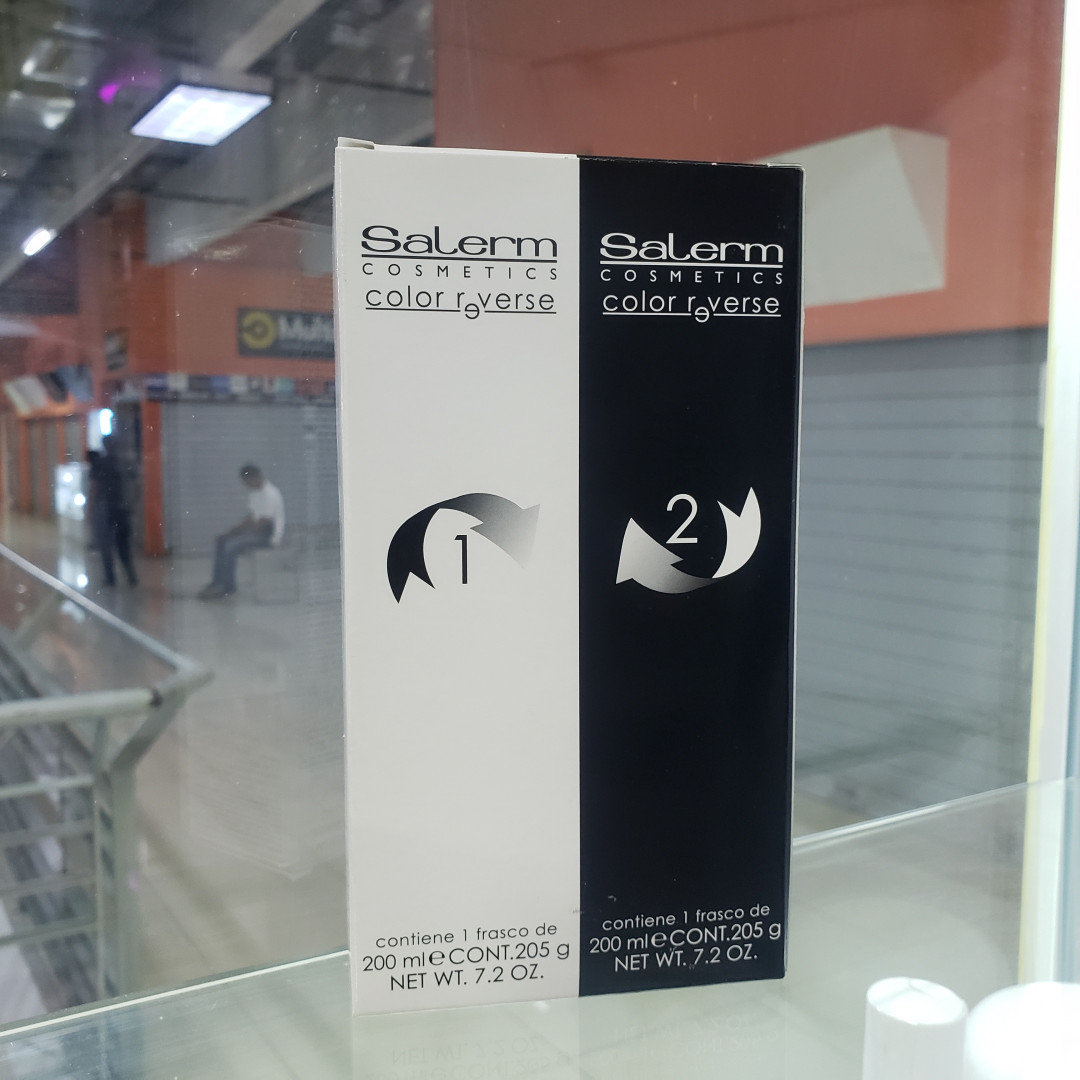 LAVADO DE COLOR REVERSE SALERM 2 PZAS.  X 200 ML