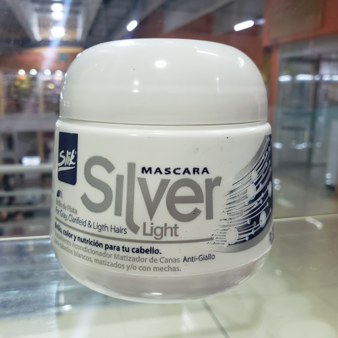 MASCARAILLA MATIZADORA SLIK SILVER 180GR